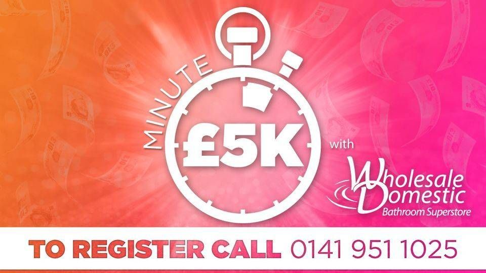 5K Minute Wednesday 1st May Gaming Clyde 1